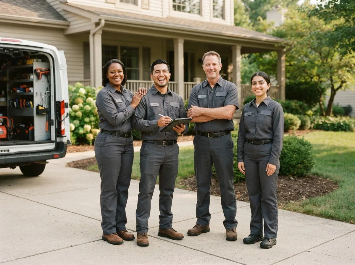 Licensed pest control technician near Moorland, IA